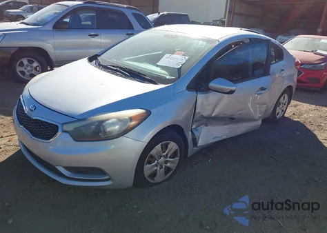 2015 Kia Forte Lx from USA, damaged, VIN KNAFK4A61F5405016